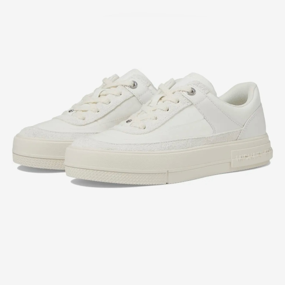 Michael Kors Sneakers Aurora lace up optic white size 6 1/2